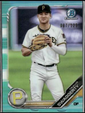 Travis Swaggerty [Aqua Refractor] #BCP-93