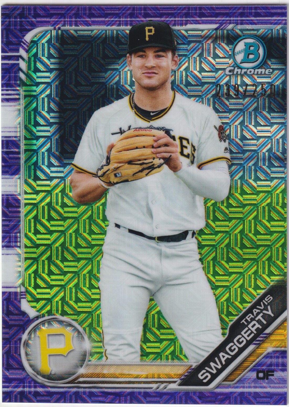 Travis Swaggerty [Purple Refractor] #BCP-93