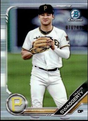Travis Swaggerty [Refractor] #BCP-93