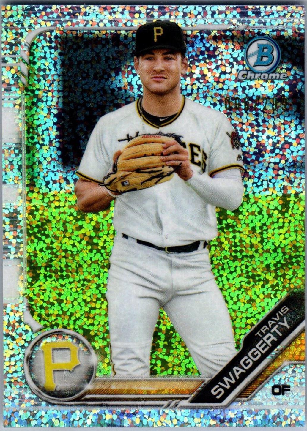 Travis Swaggerty [Speckle Refractor] #BCP-93