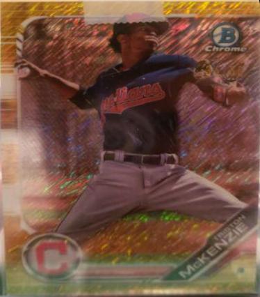 Triston Casas [Gold Shimmer Refractor] #BCP-213