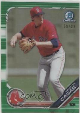 Triston Casas [Green Refractor] #BCP-213