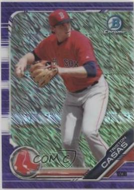 Triston Casas [Purple Refractor] #BCP-213
