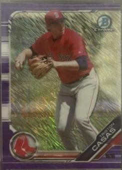 Triston Casas [Purple Shimmer] #BCP-213