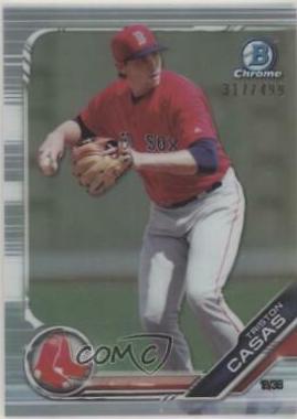 Triston Casas [Refractor] #BCP-213