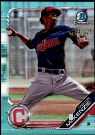 Triston McKenzie [Aqua Refractor] #BCP-40