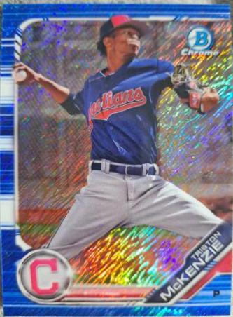 Triston McKenzie [Blue Refractor] #BCP-40