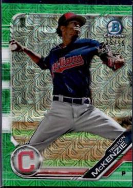 Triston McKenzie [Green Refractor] #BCP-40