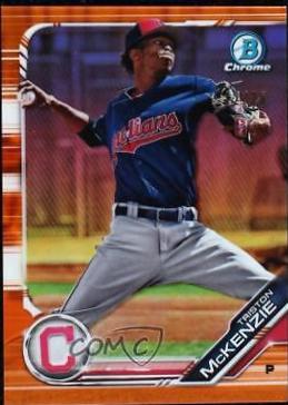 Triston McKenzie [Orange Refractor] #BCP-40
