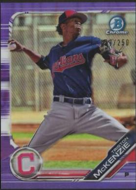 Triston McKenzie [Purple Refractor] #BCP-40