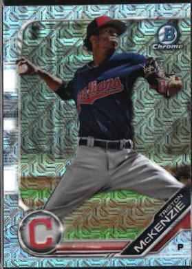 Triston McKenzie [Refractor] #BCP-40