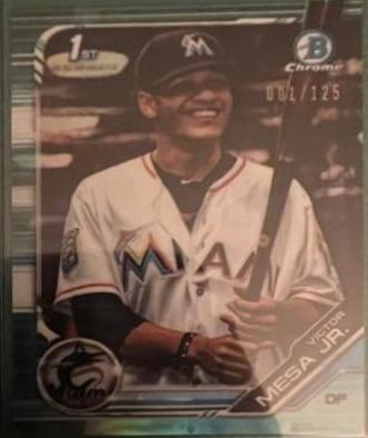 Victor Mesa Jr. [Aqua Refractor] #BCP-104