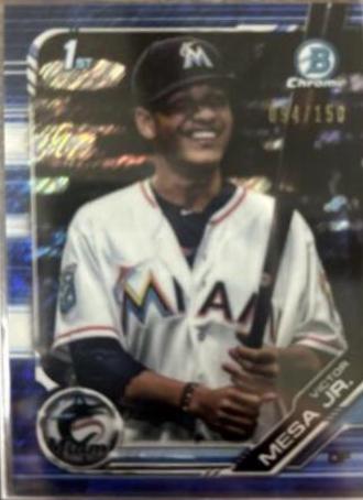 Victor Mesa Jr. [Blue Refractor] #BCP-104