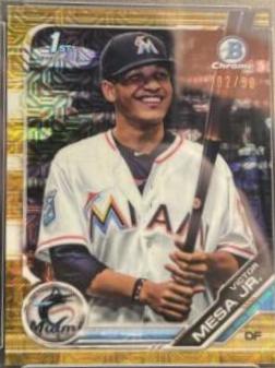 Victor Mesa Jr. [Gold Refractor] #BCP-104