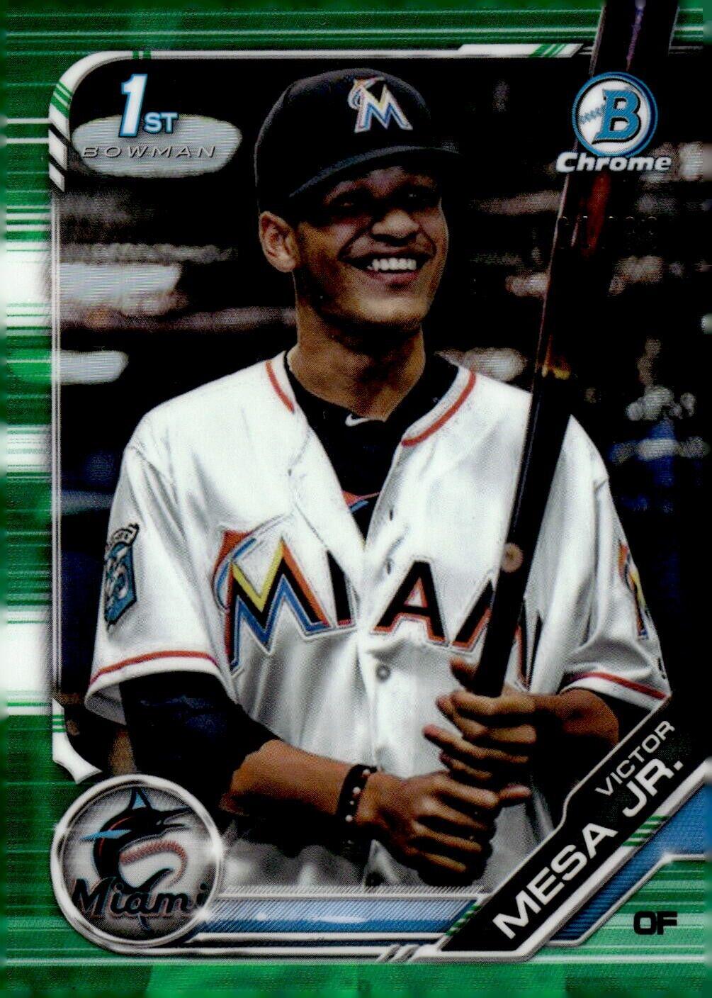 Victor Mesa Jr. [Green Refractor] #BCP-104