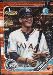 Victor Mesa Jr. [Orange Refractor] #BCP-104