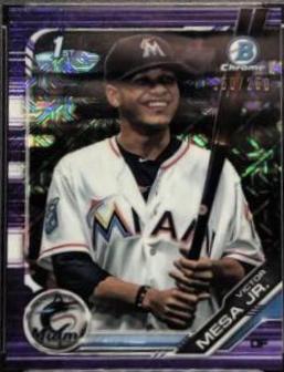 Victor Mesa Jr. [Purple Refractor] #BCP-104