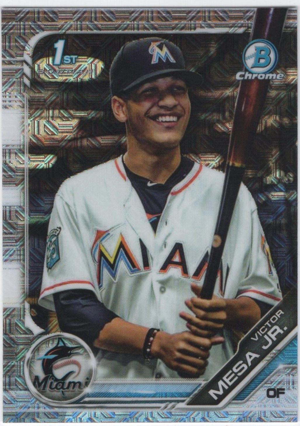 Victor Mesa Jr. [Refractor] #BCP-104