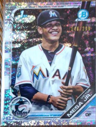 Victor Mesa Jr. [Speckle Refractor] #BCP-104