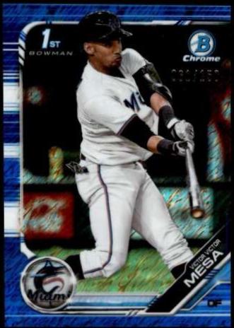 Victor Victor Mesa [Blue Refractor] #BCP-5