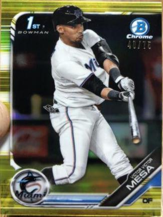 Victor Victor Mesa [Blue Shimmer Refractor] #BCP-5