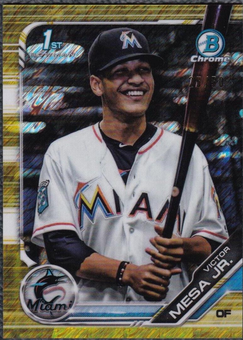Victor Victor Mesa [Gold Refractor] #BCP-200