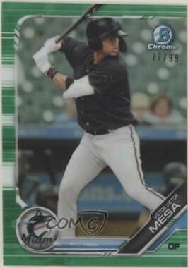 Victor Victor Mesa [Green Refractor] #BCP-200