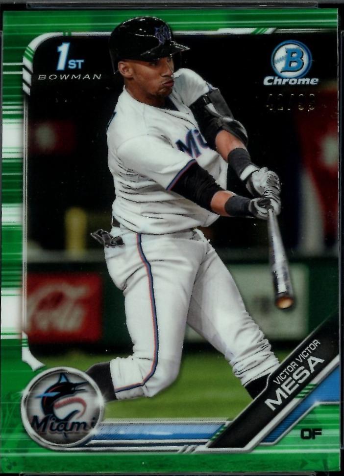 Victor Victor Mesa [Green Refractor] #BCP-5