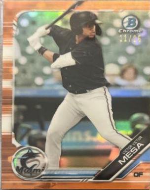 Victor Victor Mesa [Orange Refractor] #BCP-200