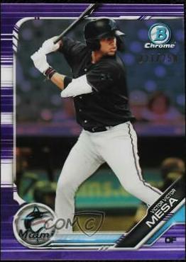 Victor Victor Mesa [Purple Refractor] #BCP-200