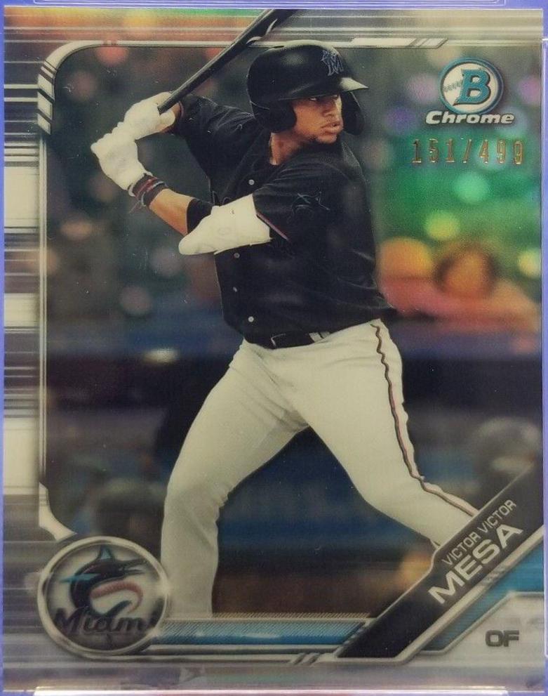 Victor Victor Mesa [Refractor] #BCP-5