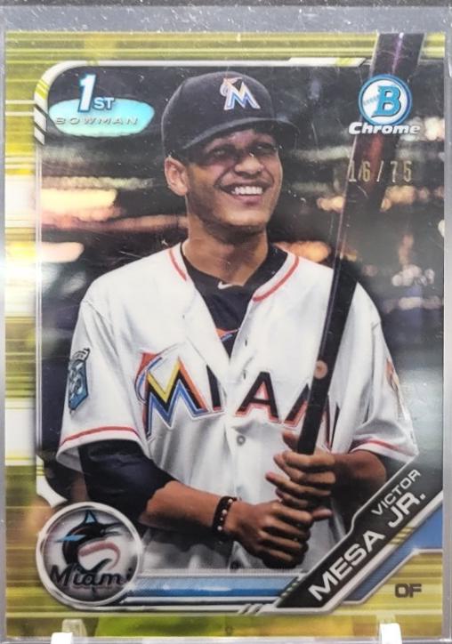 Victor Victor Mesa [Yellow Refractor] #BCP-5