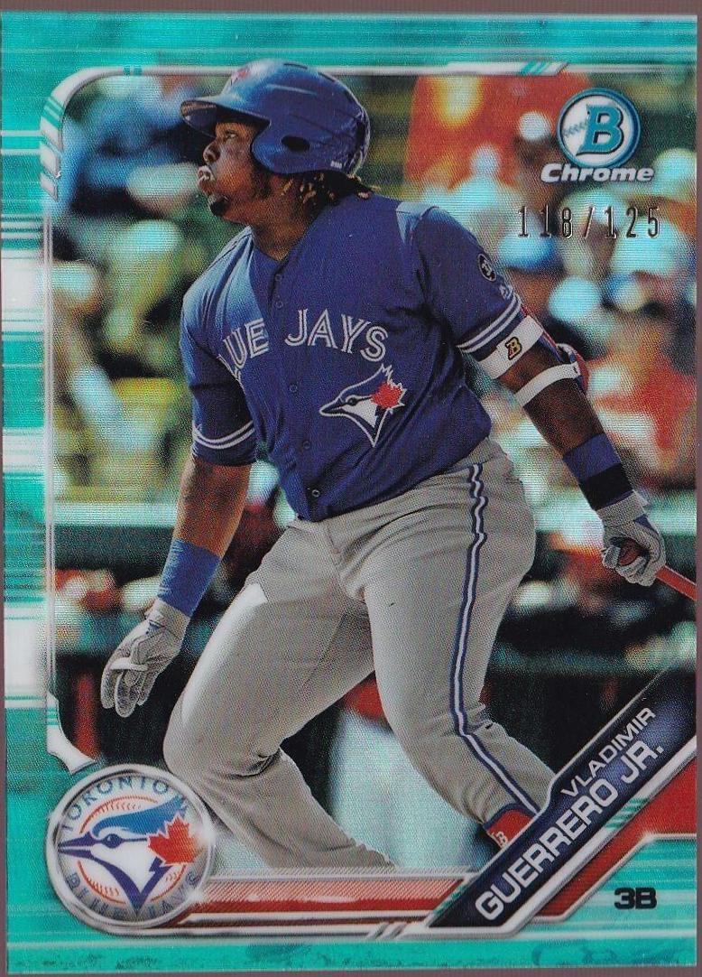 Vladimir Guerrero Jr. [Aqua Refractor] #BCP-1