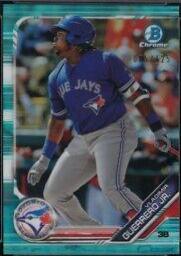 Vladimir Guerrero Jr. [Aqua Shimmer Refractor] #BCP-1