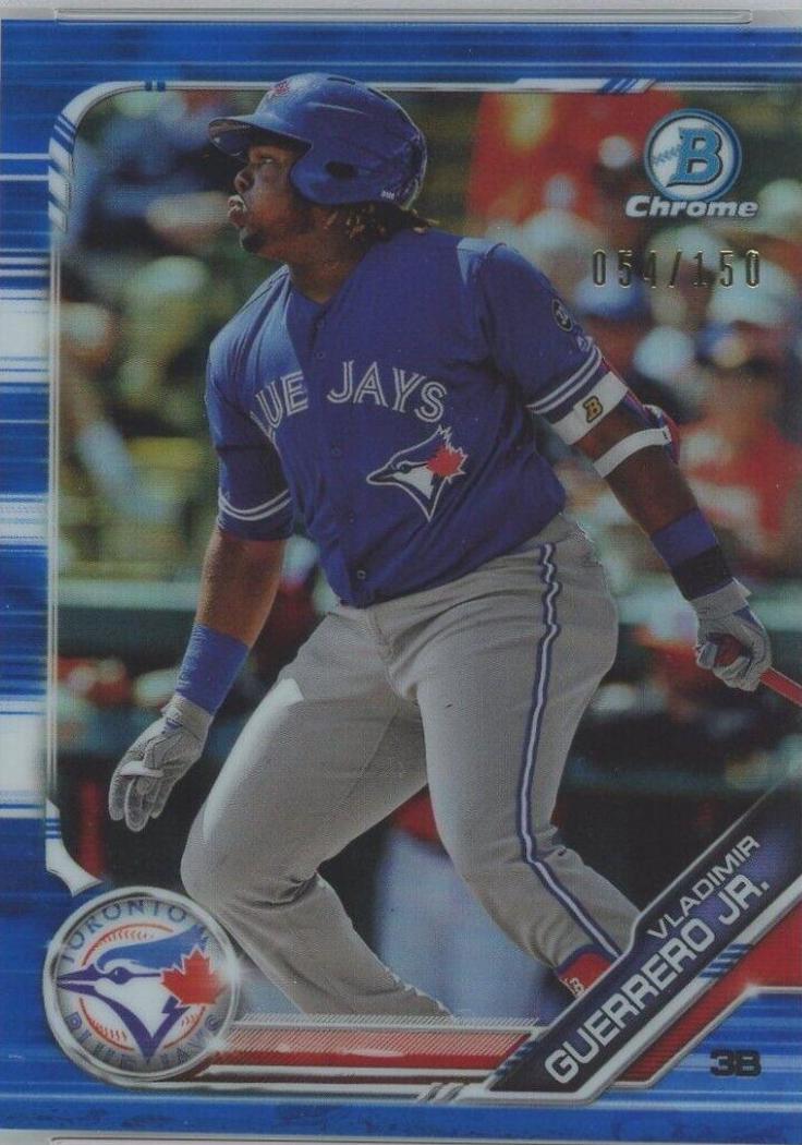 Vladimir Guerrero Jr. [Blue Refractor] #BCP-1