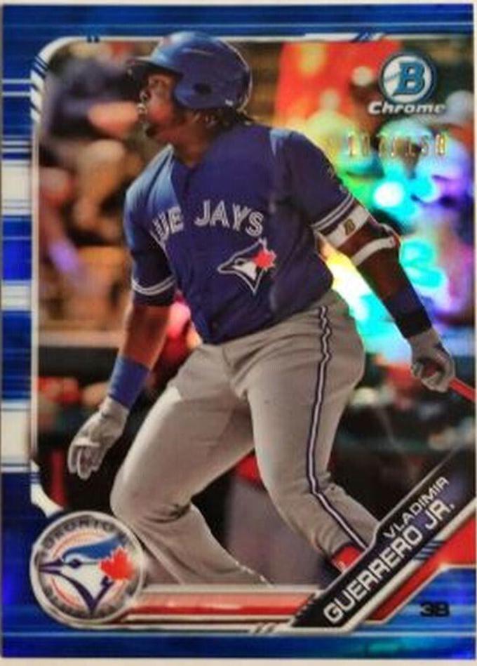Vladimir Guerrero Jr. [Blue Shimmer Refractor] #BCP-1