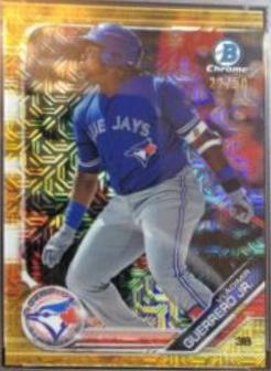 Vladimir Guerrero Jr. [Gold Refractor] #BCP-1