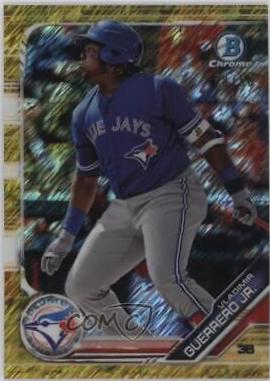 Vladimir Guerrero Jr. [Gold Shimmer Refractor] #BCP-1