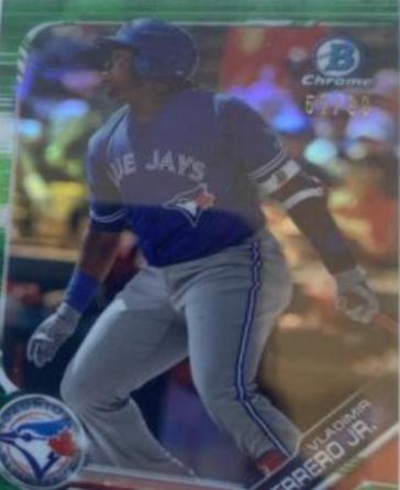 Vladimir Guerrero Jr. [Green Refractor] #BCP-1