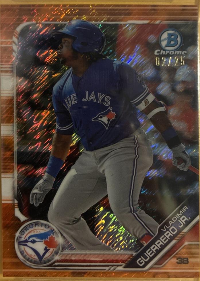 Vladimir Guerrero Jr. [Orange Shimmer] #BCP-1
