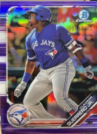 Vladimir Guerrero Jr. [Purple Refractor] #BCP-1