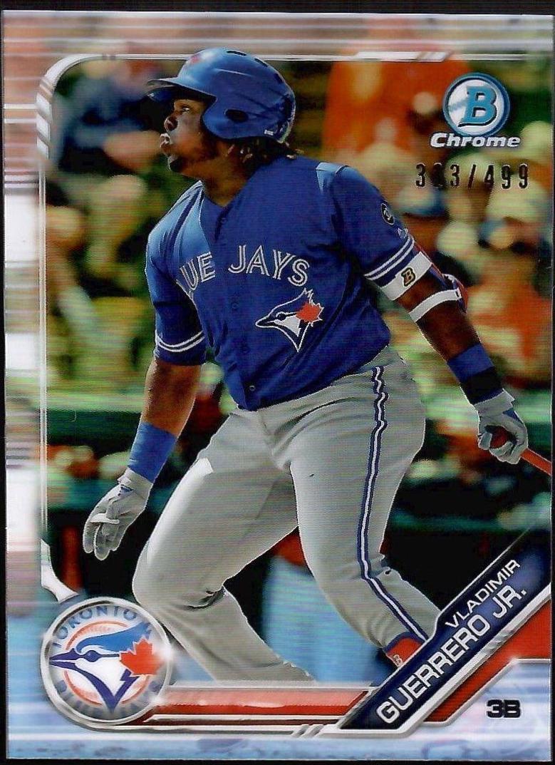 Vladimir Guerrero Jr. [Refractor] #BCP-1