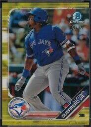 Vladimir Guerrero Jr. [Yellow Refractor] #BCP-1