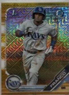 Wander Franco [Gold Refractor] #BCP-100