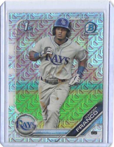 Wander Franco [Refractor] #BCP-100