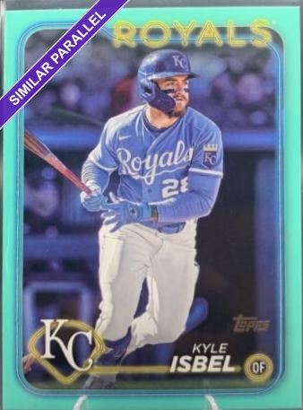 Kyle Isbel [Golden Mirror] #525