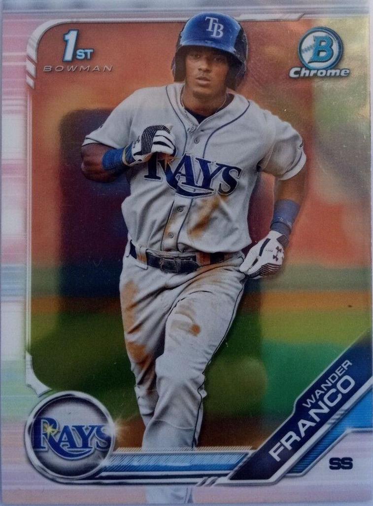 Wander Franco [Speckle Refractor] #BCP-100