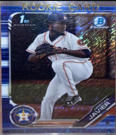 Wander Javier [Blue Refractor] #BCP-206