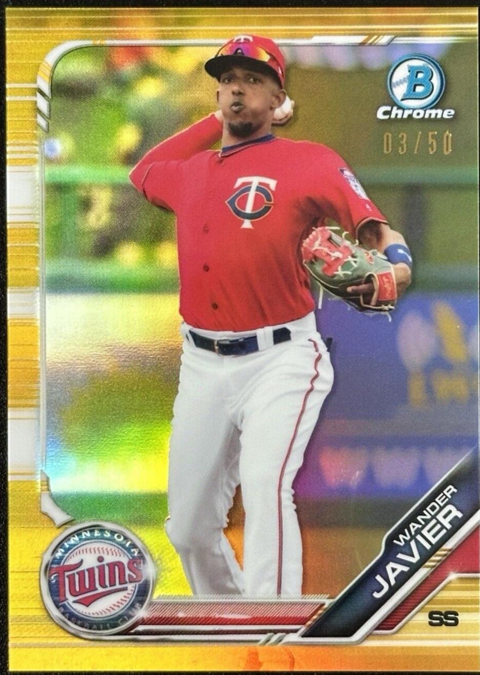 Wander Javier [Gold Refractor] #BCP-206