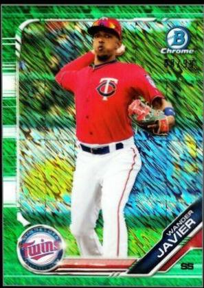 Wander Javier [Green Refractor] #BCP-206